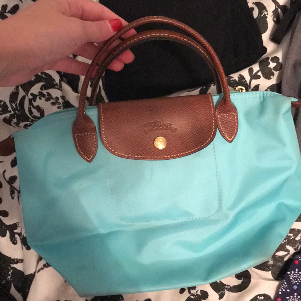 Small longchamp purse